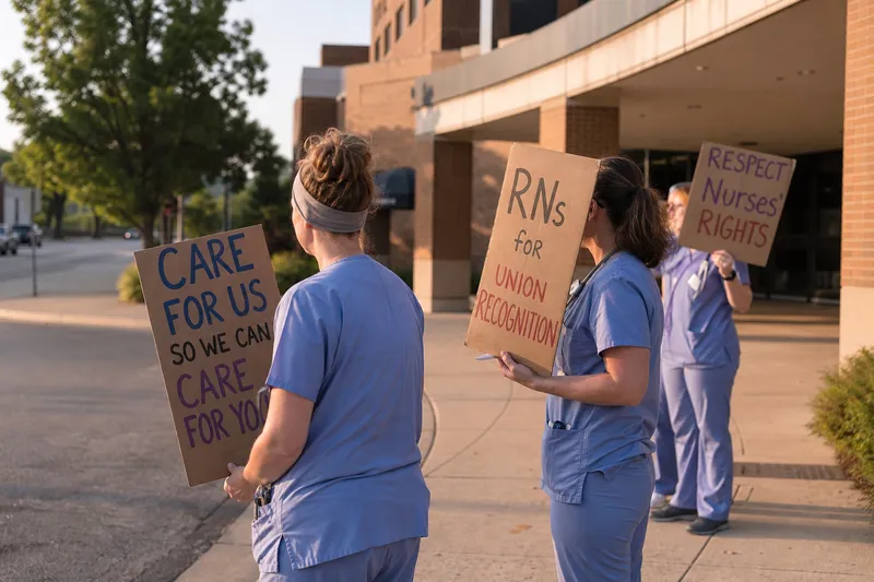 Chicago St. Mary nurses to rally May 27 after Prime Healthcare fires four union organizers